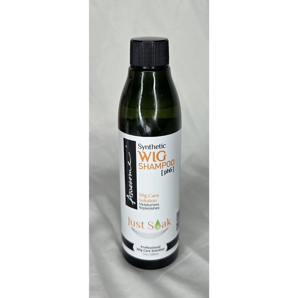 Awesome Synthetic Wig Shampoo [pH6] - Top Professional Wig Care Solution 7 fl oz